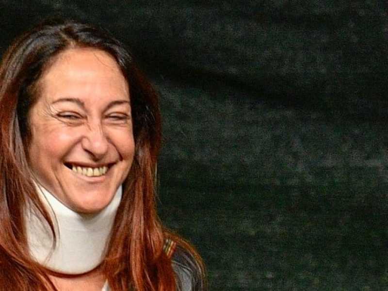 Paola Taverna (foto LaPresse)