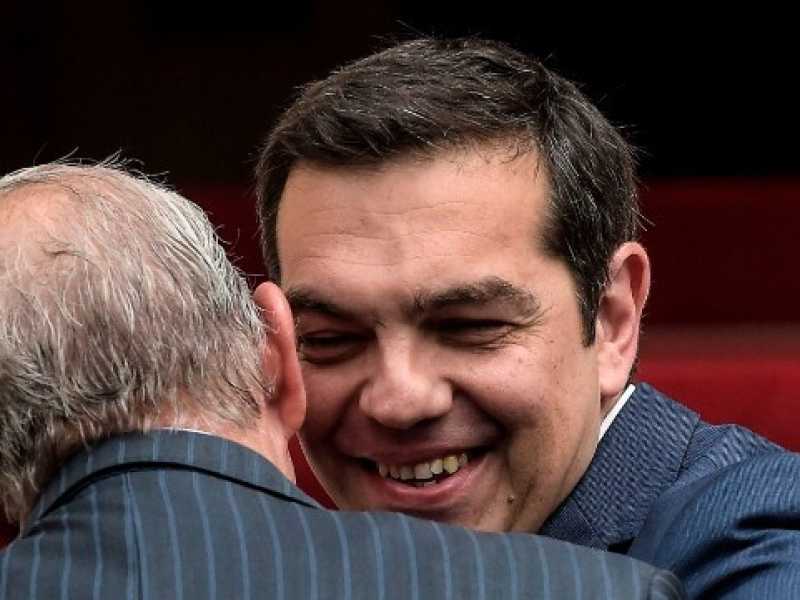 Alexis Tsipras (foto LaPresse)