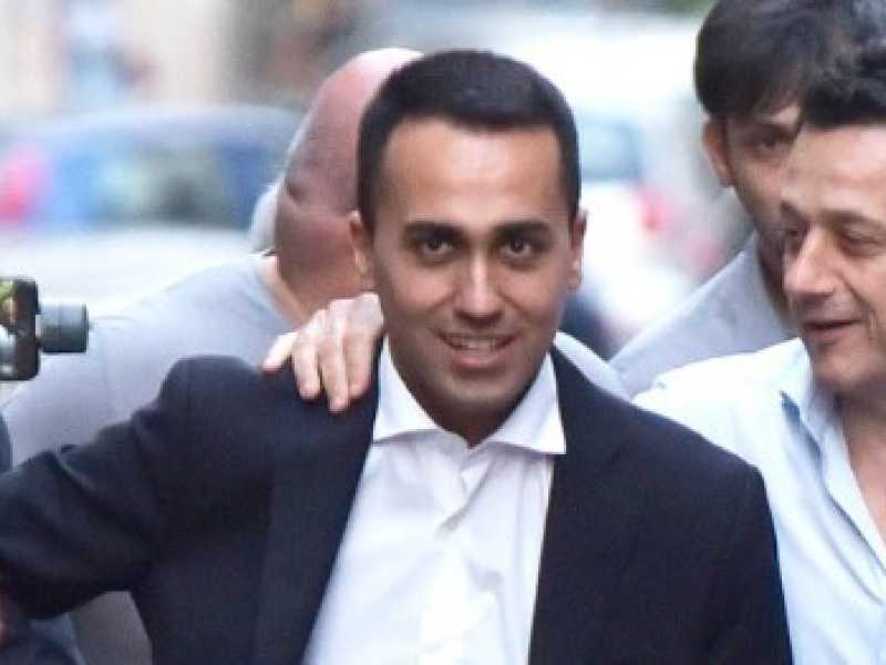 Luigi Di Maio (foto LaPresse)