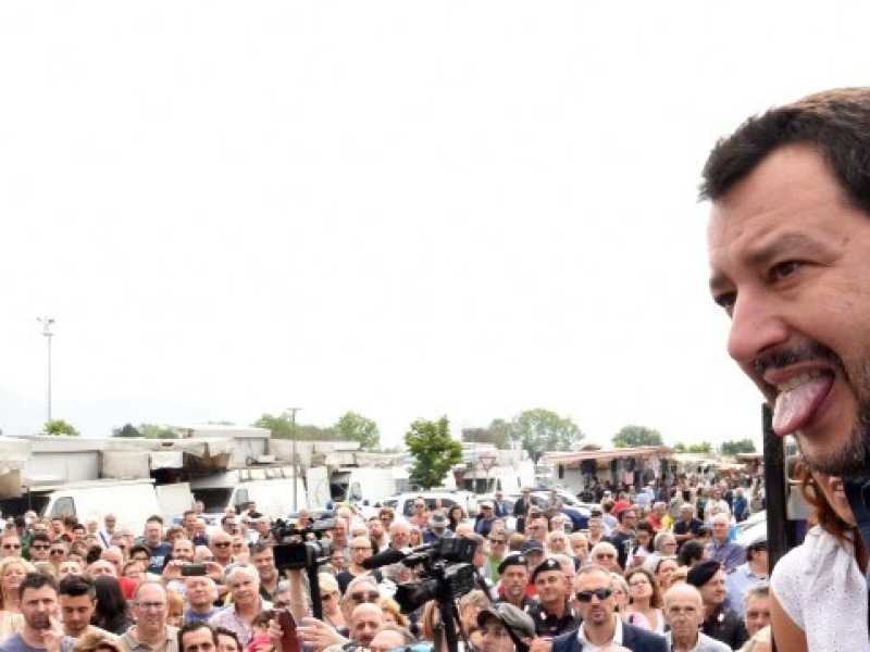 Matteo Salvini (foto LaPresse)