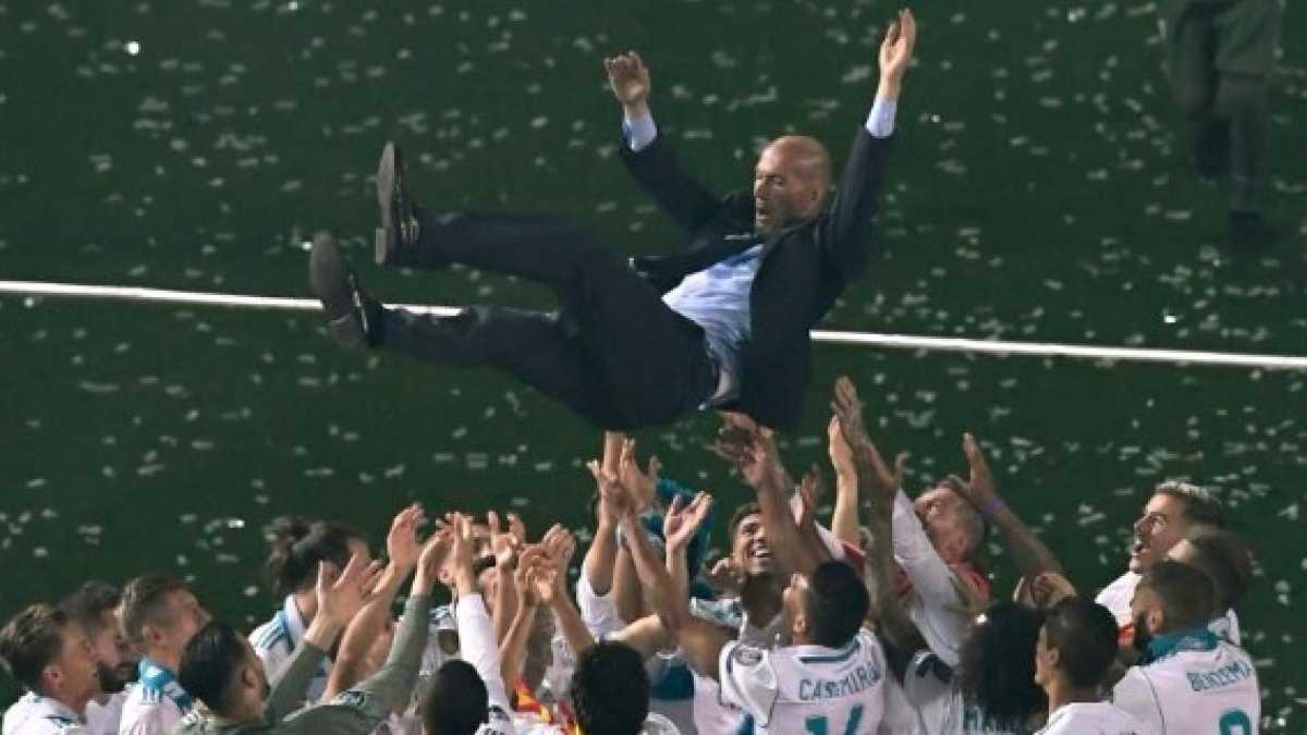 Immagine di Zidane e quella breve distanza tra un mito e un cretino