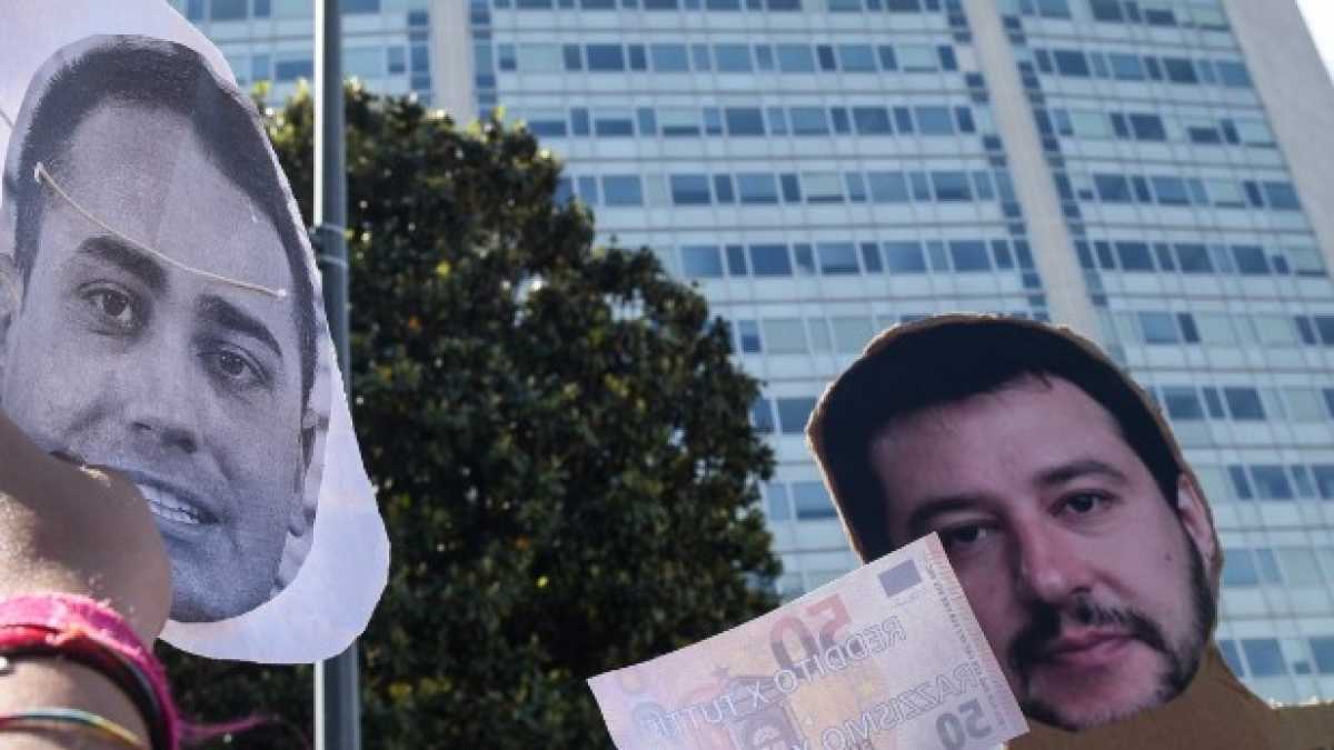 Immagine di Lo stupore e la rabbia per il governo giallo-verde