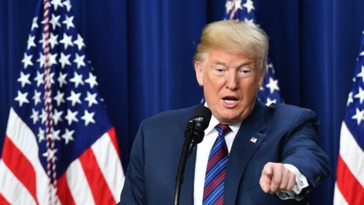 Immagine di Trump dazia tutti e ora tocca all'Europa