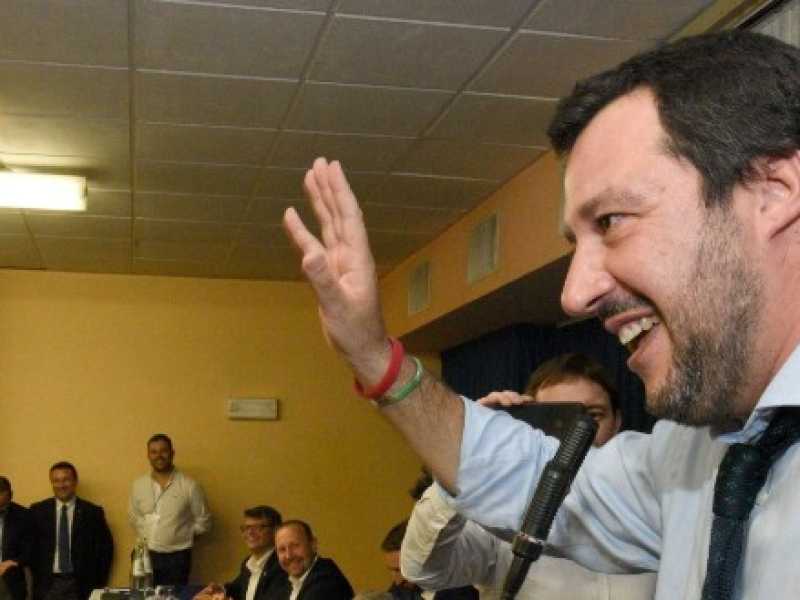 Matteo Salvini (foto LaPresse)