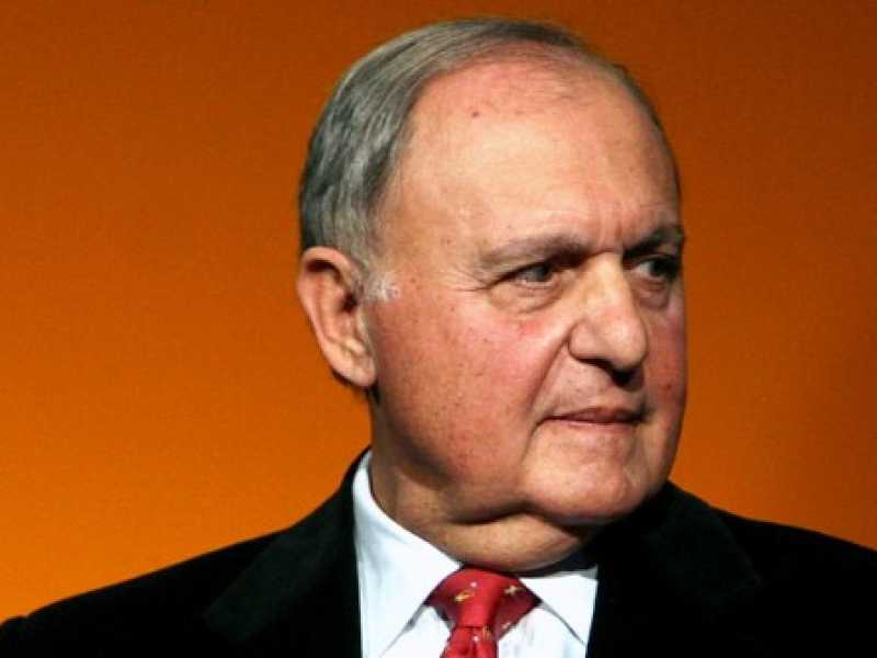 Paolo Savona (foto LaPresse)