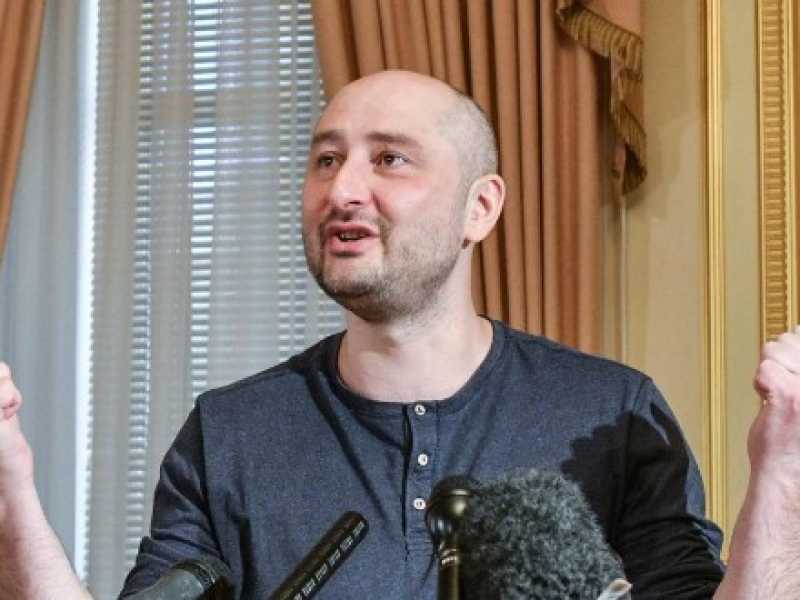 Arkadij Babchenko (foto LaPresse)