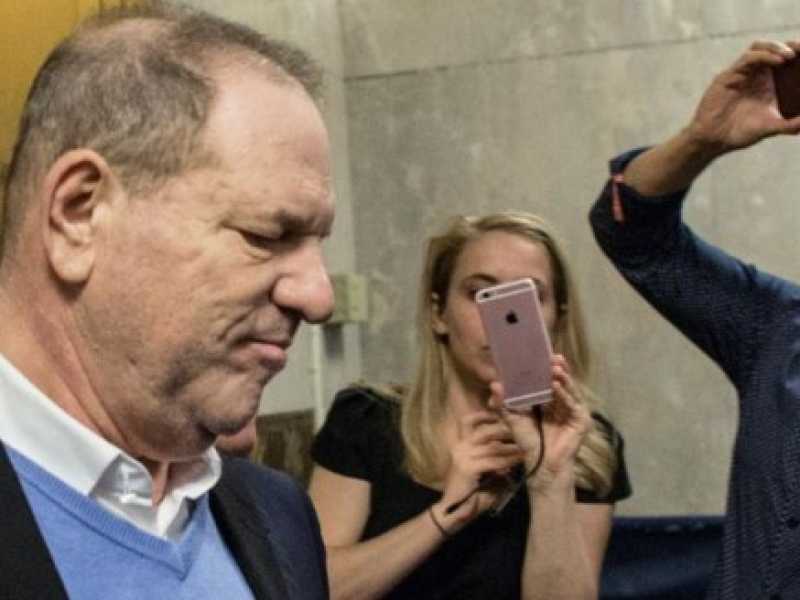 Harvey Weinstein (foto LaPresse)