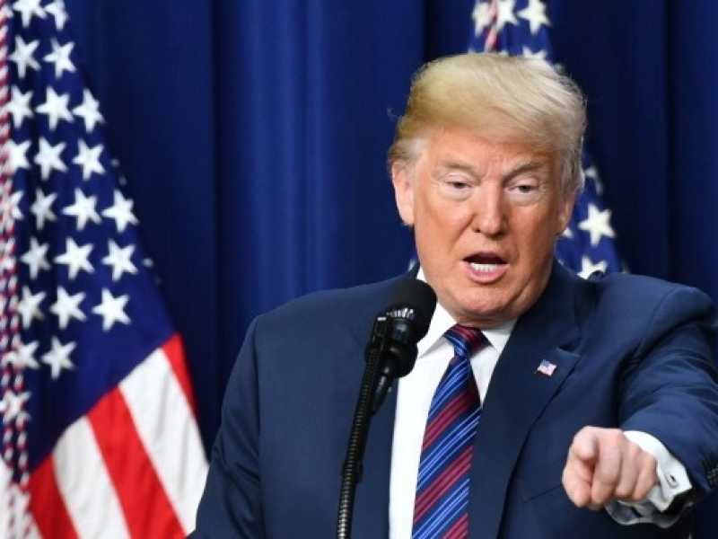 Donald Trump (foto LaPresse)