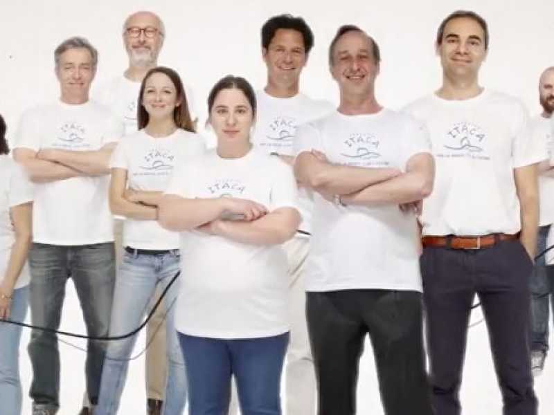 Un momento del video di presentazione di Progetto Itaca Onlus