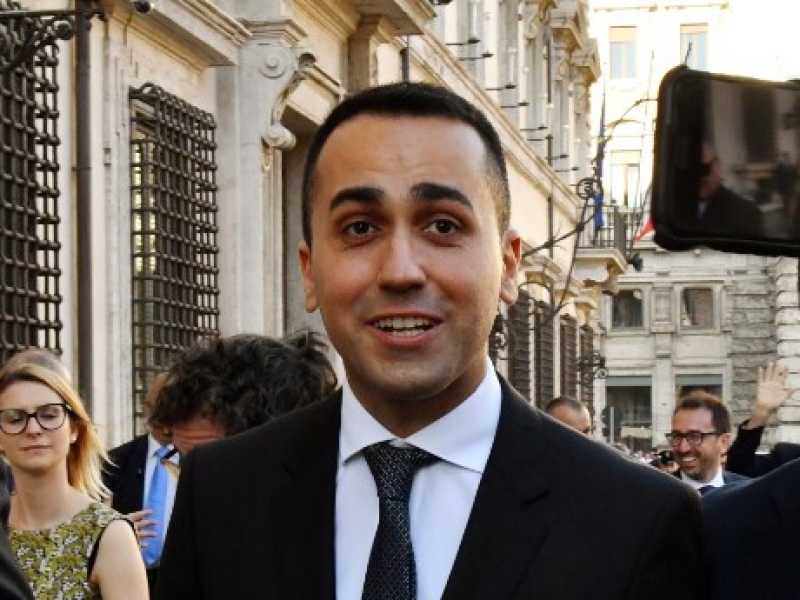 Luigi Di Maio (foto LaPresse)
