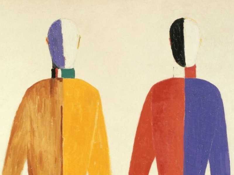 Kazimir Malevič, "Sportivi" (1930-1931)