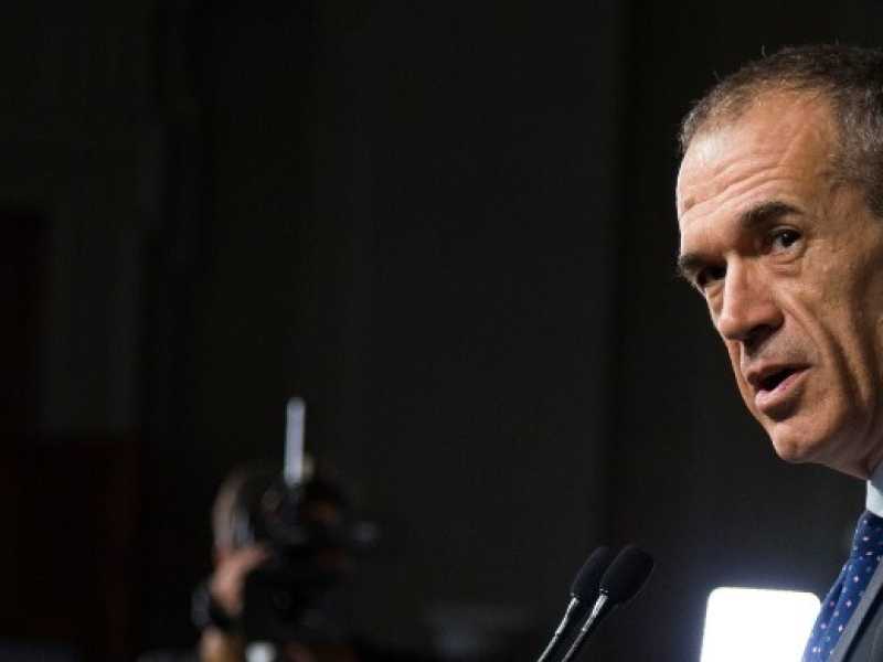 Carlo Cottarelli (foto LaPresse)
