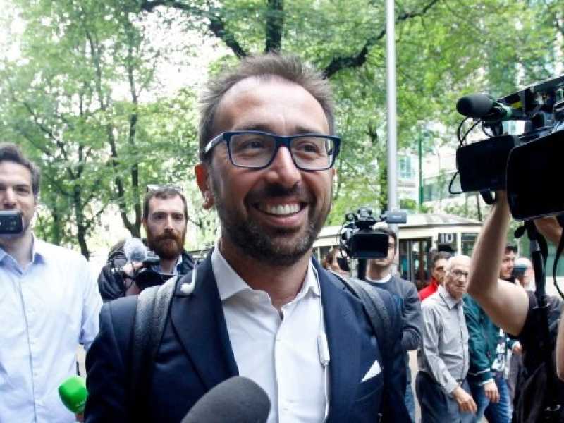 Alfonso Bonafede (foto LaPresse)