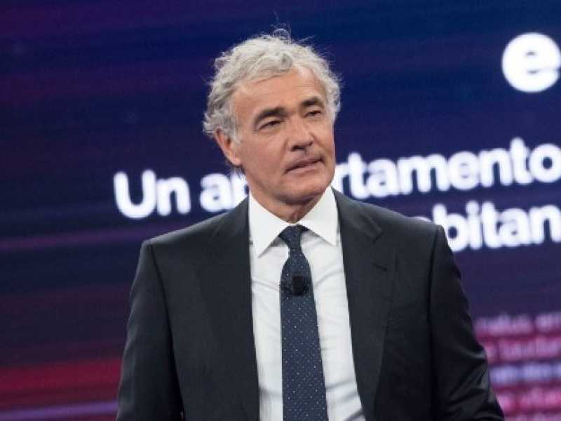 Massimo Giletti (foto LaPresse)