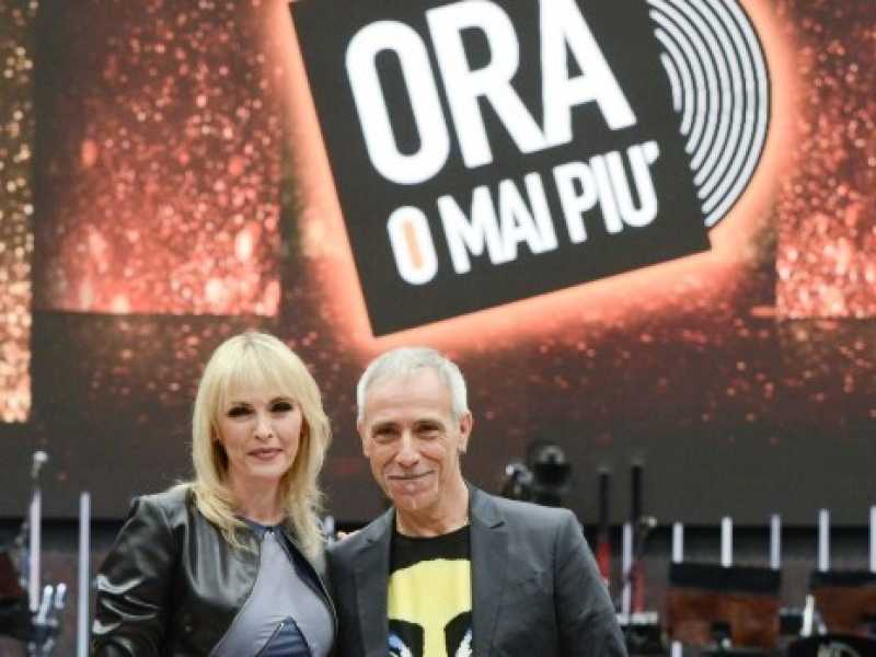 I Jalisse a "Ora o mai pi&ugrave;" (foto LaPresse)