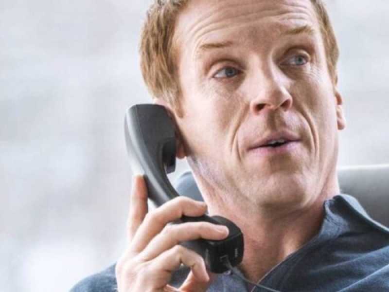 Damian Lewis, in una scena della serie tv Billions