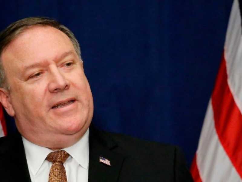 Mike Pompeo (foto LaPresse)