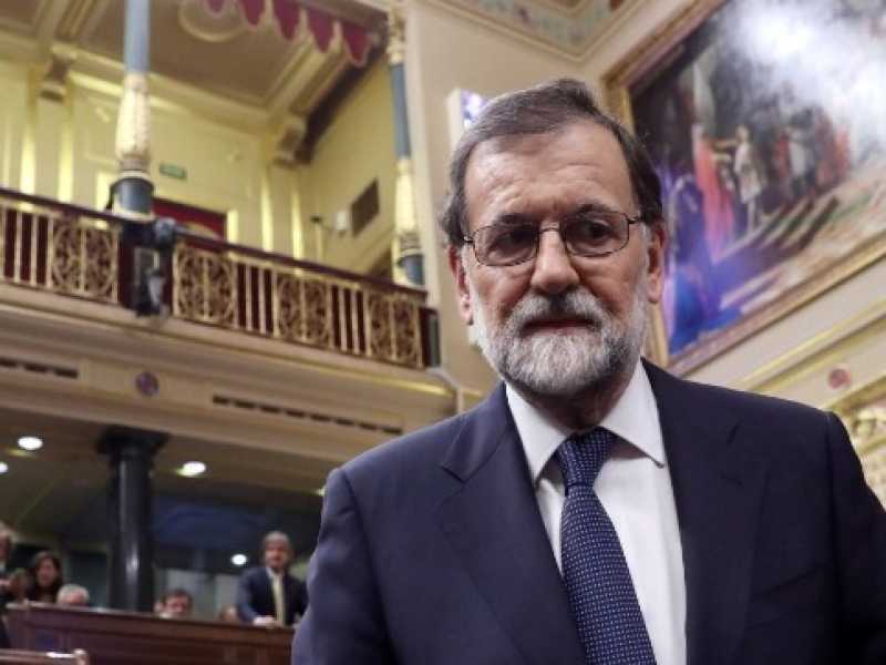 Mariano Rajoy (foto LaPresse)