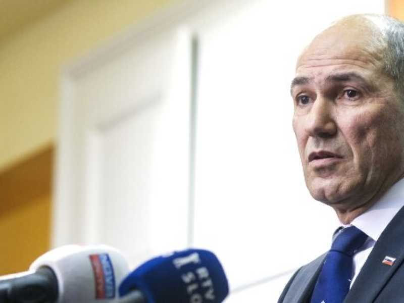 Janez Jansa (foto LaPresse)