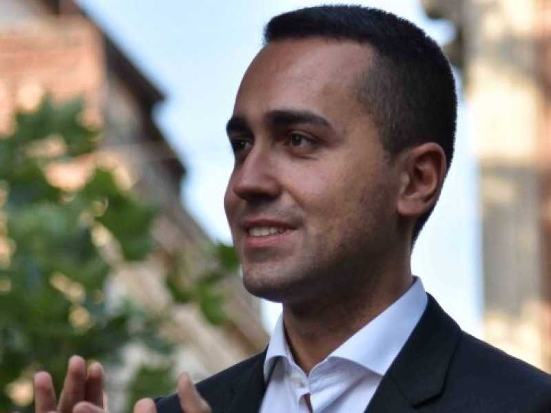 Luigi Di Maio, vicepresidente del Consiglio e ministro dello Sviluppo economico, Lavoro e Politiche sociali (foto LaPresse)