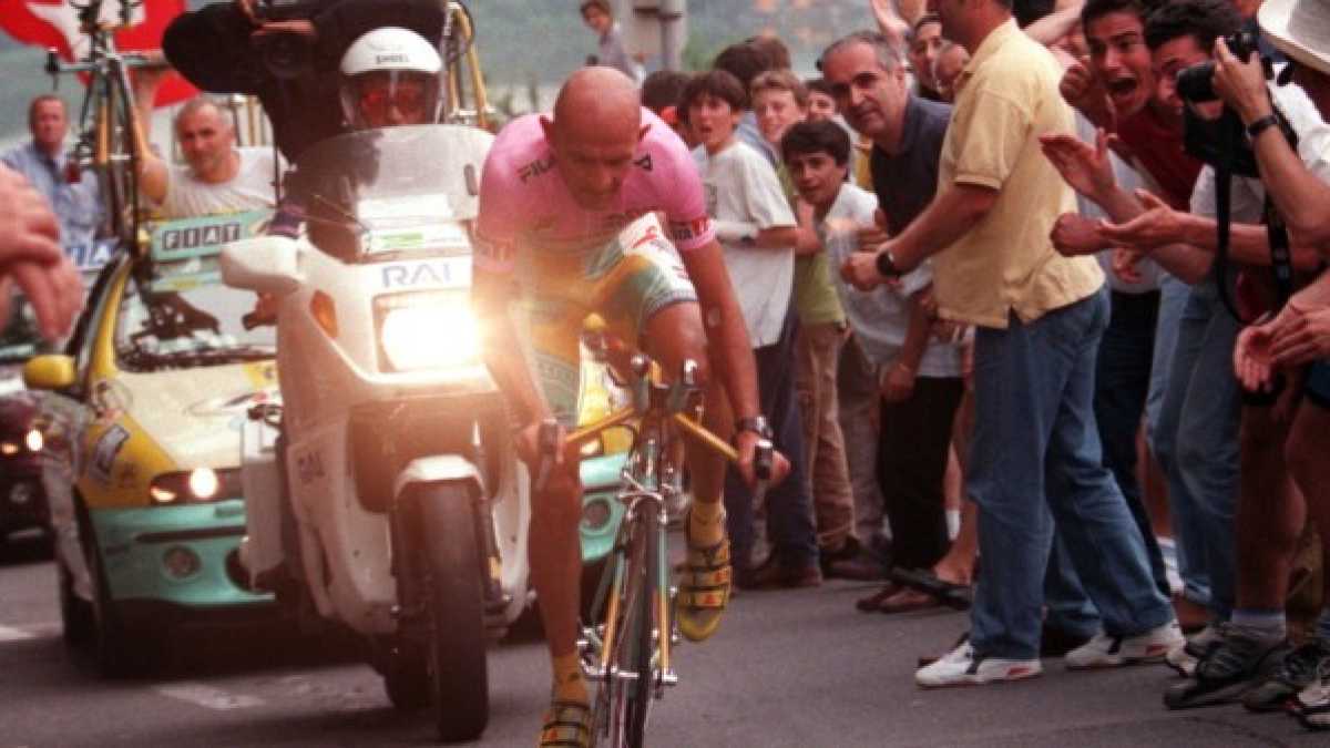 Immagine di L'apoteosi svizzera di Pantani