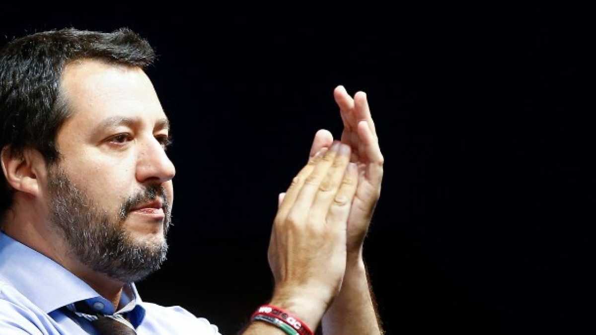 Immagine di L'esordio di Salvini, tra gli attacchi a Soros e quelli alla Tunisia