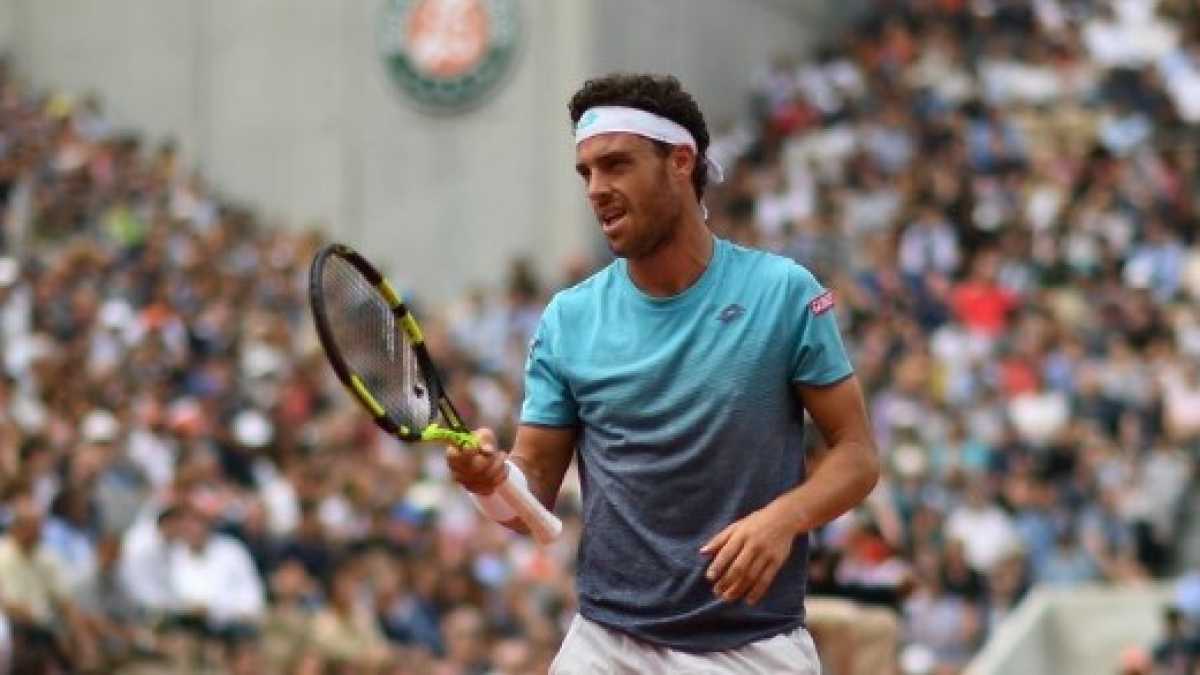 Immagine di Né miracolo né favola. Al Roland Garros Cecchinato è finalmente uscito dal suo inferno