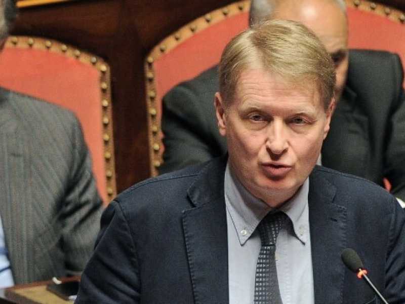 Lucio Malan (LaPresse)