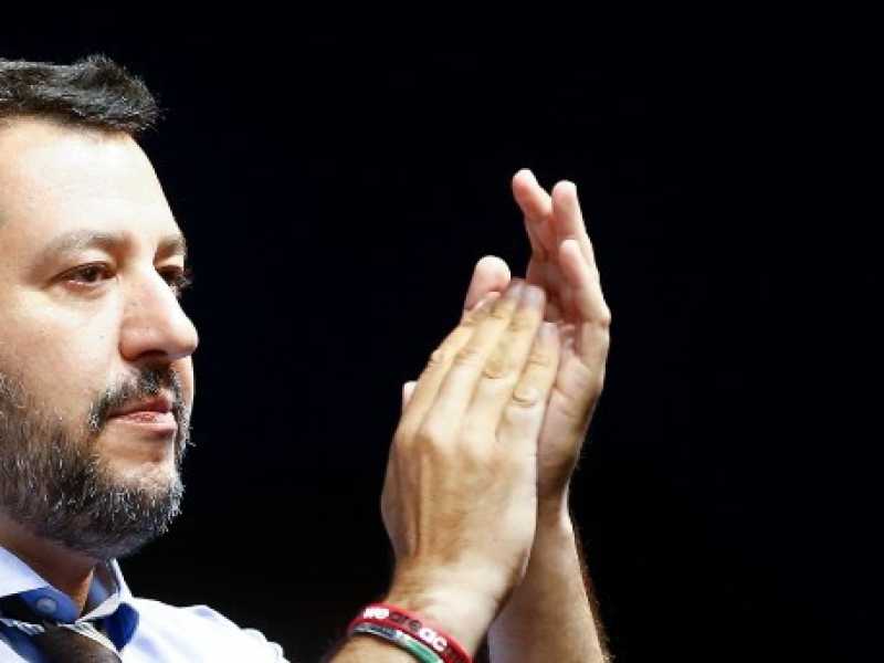 Matteo Salvini (foto LaPresse)