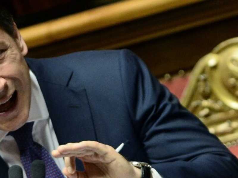 Giuseppe Conte (foto LaPresse)