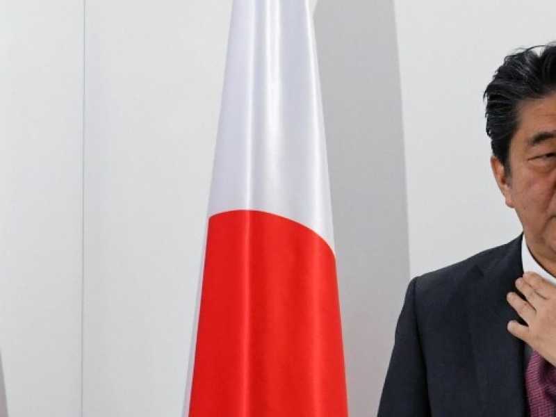 Shinzo Abe (foto LaPresse)