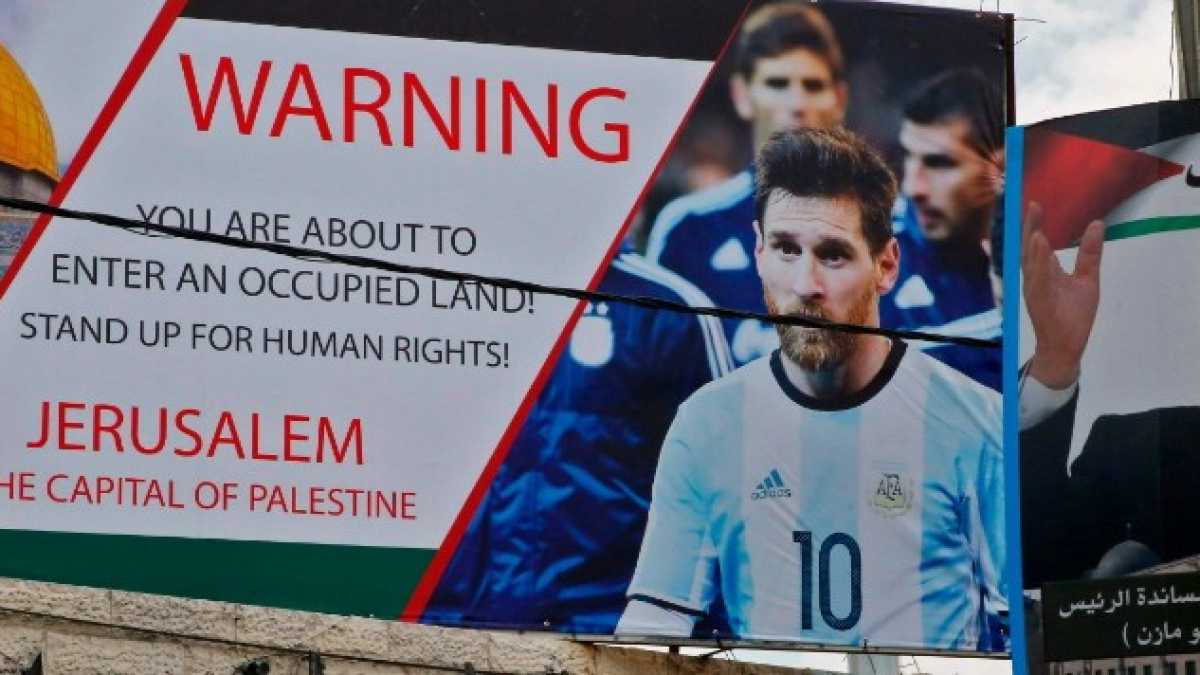 Immagine di Anche l'Argentina di Messi si unisce al boicottaggio di Israele