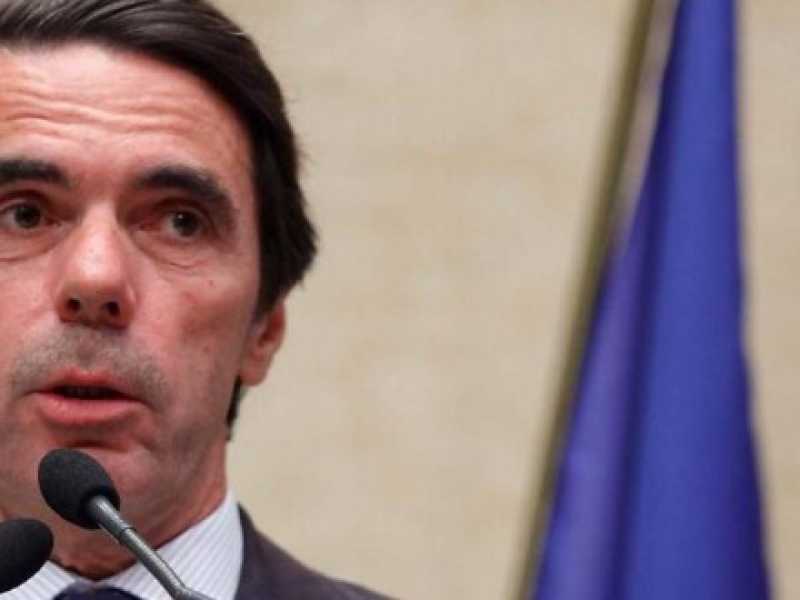 José Maria Aznar (foto LaPresse)
