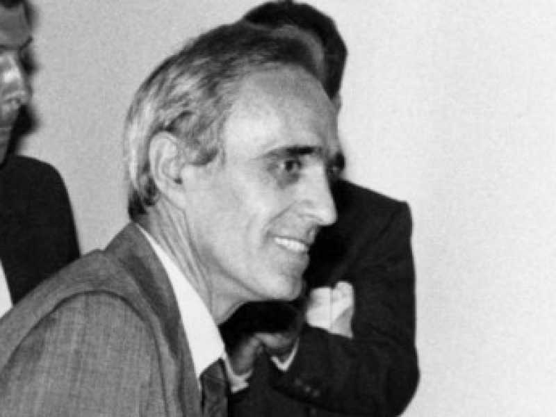 Un'immagine storica di Pierre Carniti (foto LaPresse)