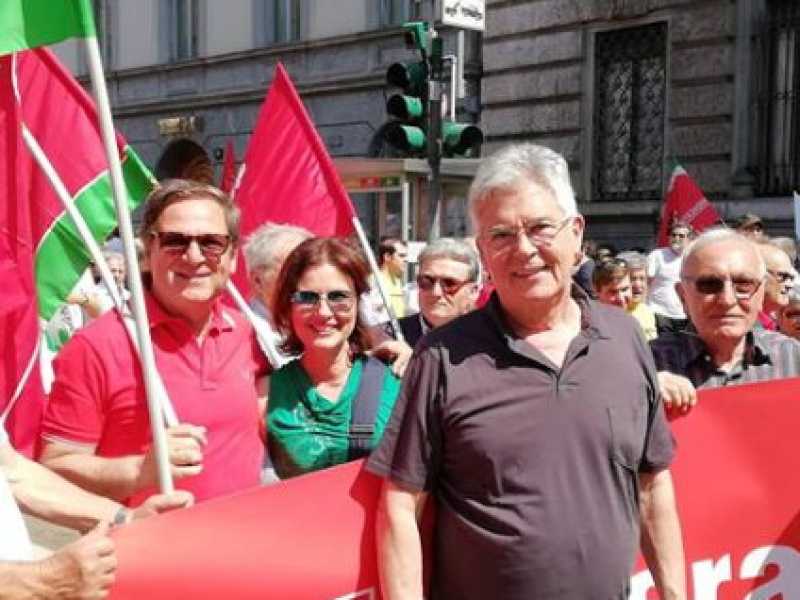 Foto tratta dal profilo Facebook di Claudio Martelli