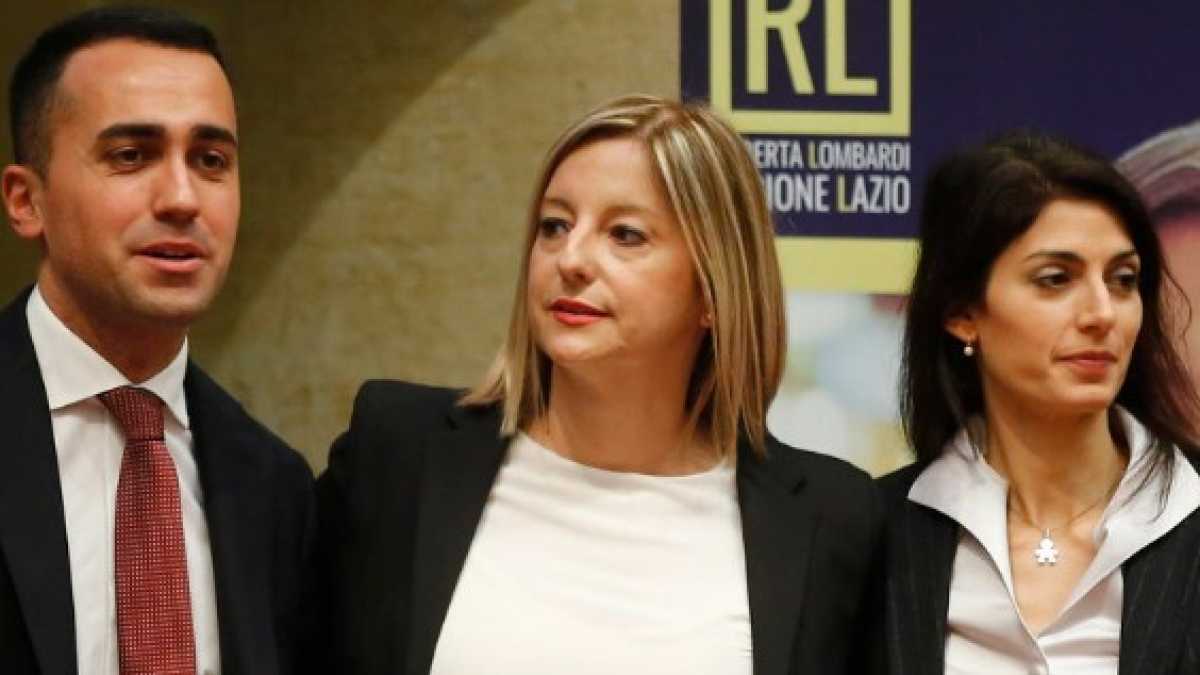Immagine di Roberta, Virginia e Luigi. Esistono tre M5s, che non comunicano