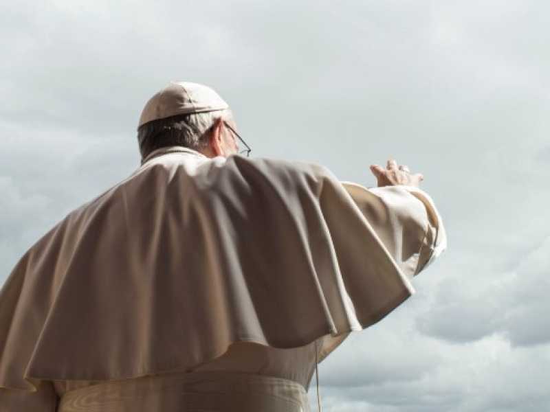 papa Francesco (foto LaPresse)
