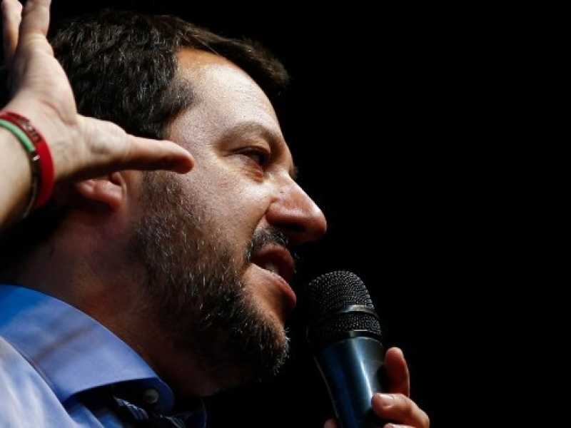 Matteo Salvini (foto LaPresse)