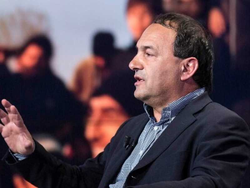 Il Sindaco di Riace Domenico Lucano (foto LaPresse)