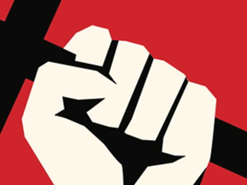 Un dettaglio della copertina di Radical sacrifice, il nuovo libro di Eagleton edito da Yale University Press
