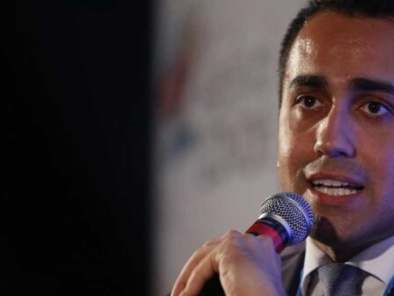 Luigi Di Maio (foto LaPresse)