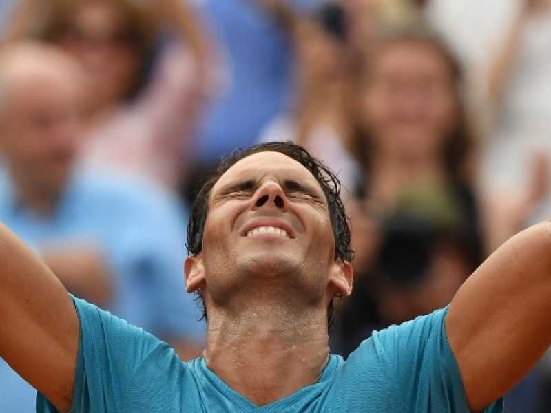 Rafael Nadal vs Dominic Thiem - Finale Roland Garros