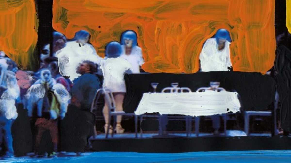 Immagine di Mimì e Rodolfo all’Opera di Roma