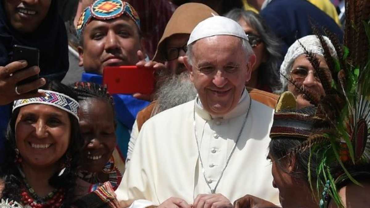 Immagine di La purga cilena di Papa Francesco