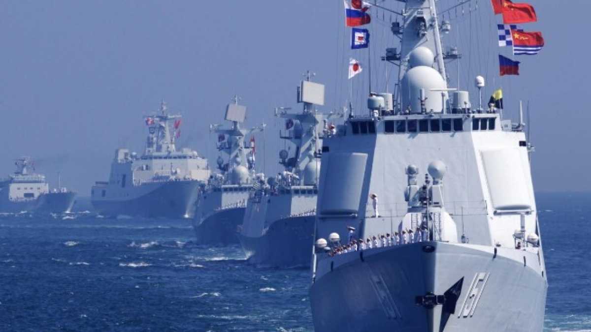 Immagine di Guerra per acqua in Asia