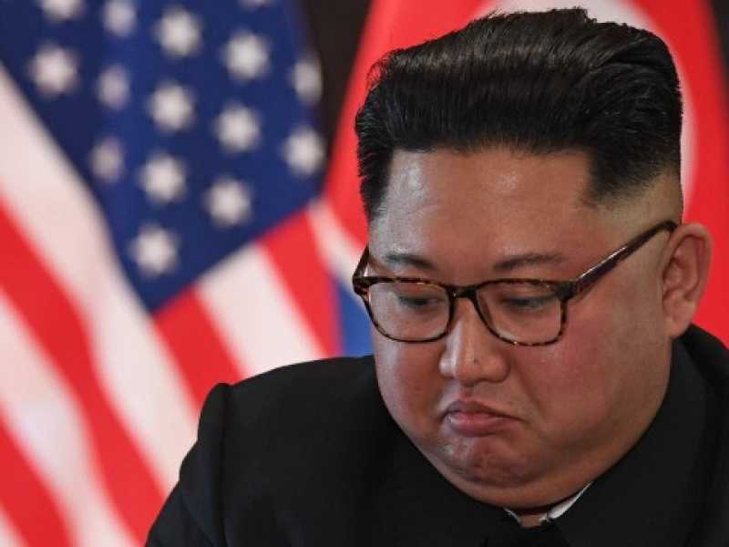 Kim Jong-un (foto LaPresse)
