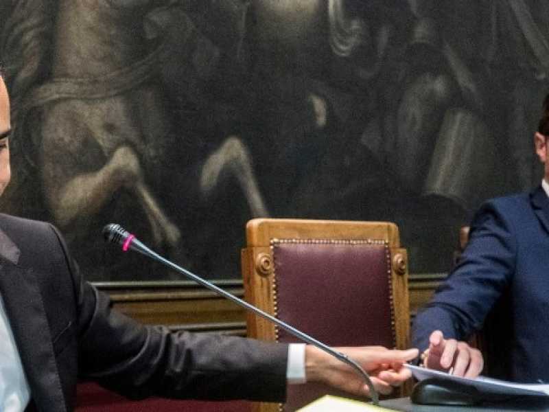Luigi Di Maio (foto LaPresse)