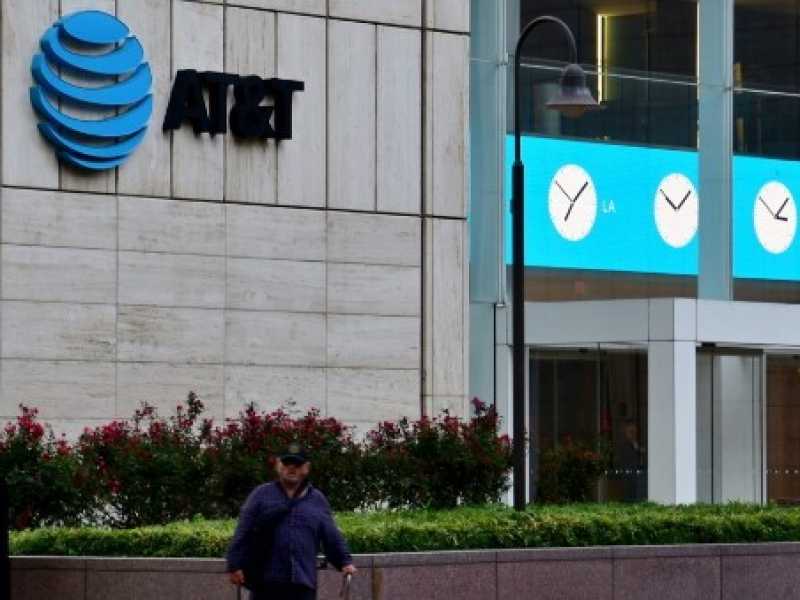 Il quartier generale di AT&T a Dallas, Texas. Foto LaPresse