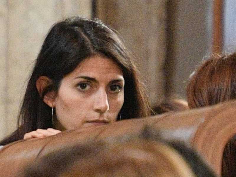 Virginia Raggi (foto LaPresse)