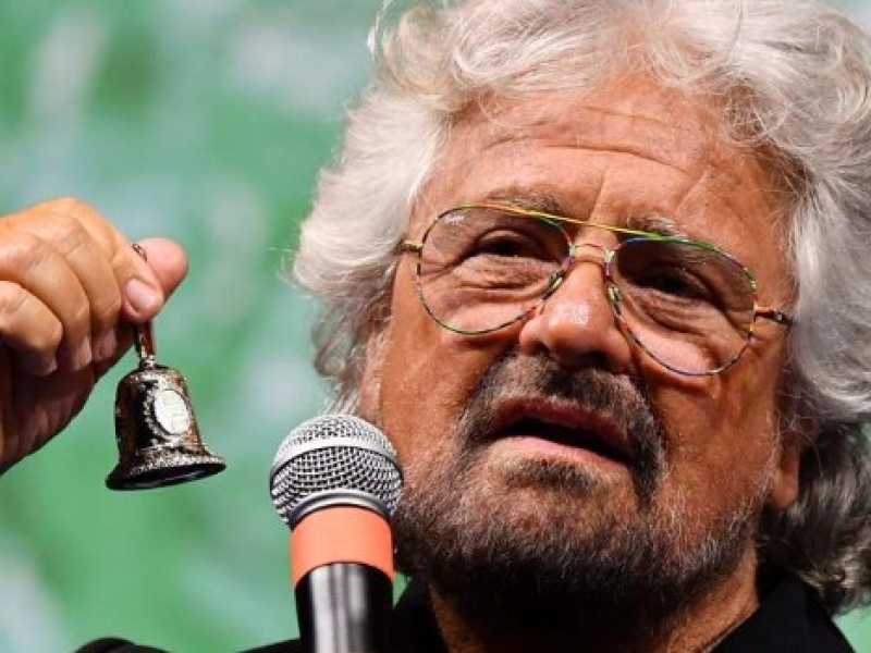Beppe Grillo (foto LaPresse)